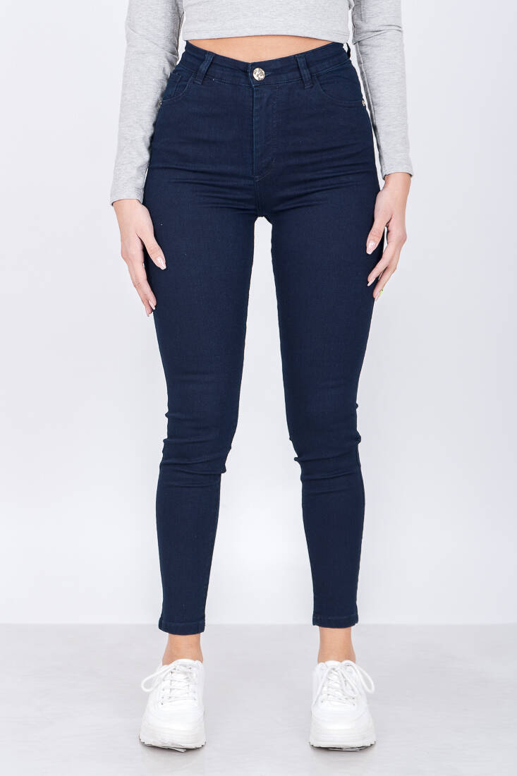 Imagen producto Pantalon Jeans Chupin Corsario Colegial 10