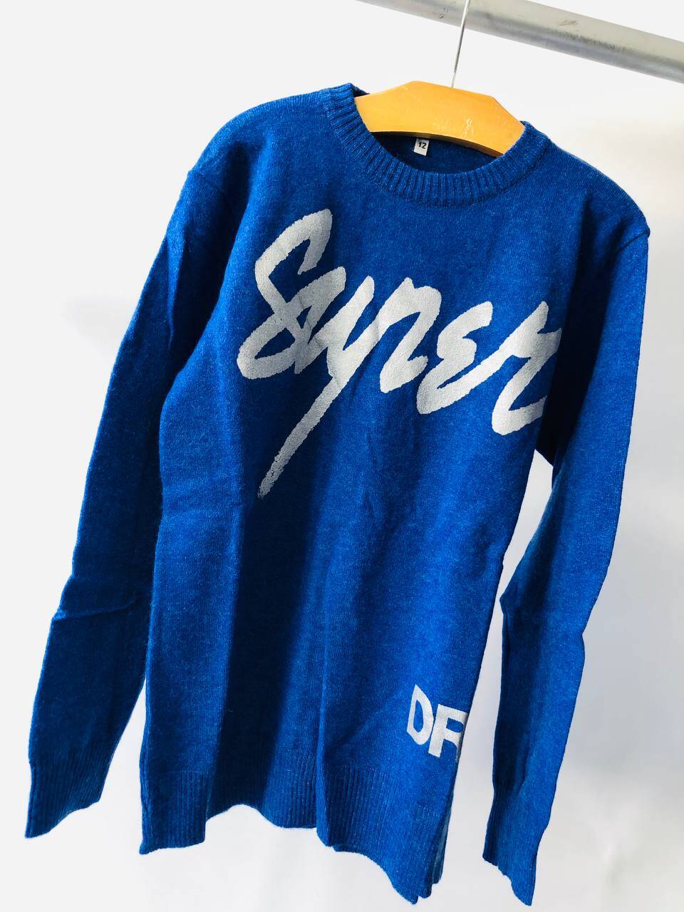 Imagen carrousel SWEATER SUPER DRY DE HILADO ESPECIAL CON LYCRA 1