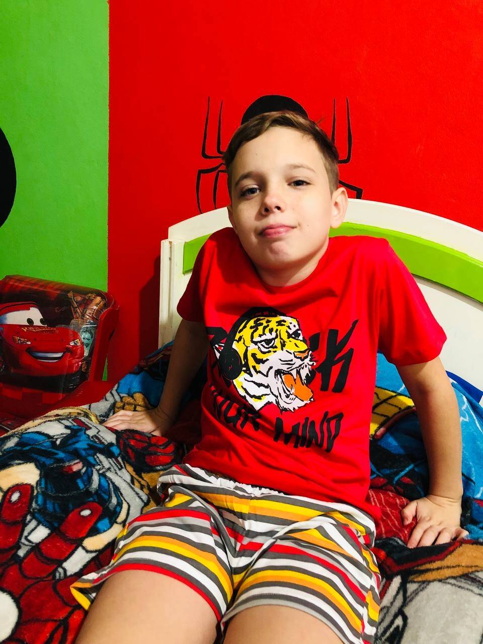 Imagen carrousel PIJAMA TIGER CALIDAD PREMIUM SUPER COMODO 4