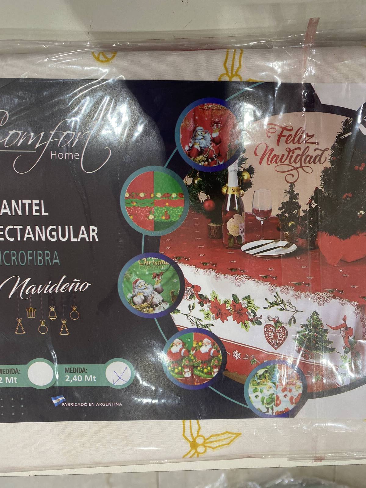 Imagen carrousel Mantel navidades 240 mts ofertas especial  1