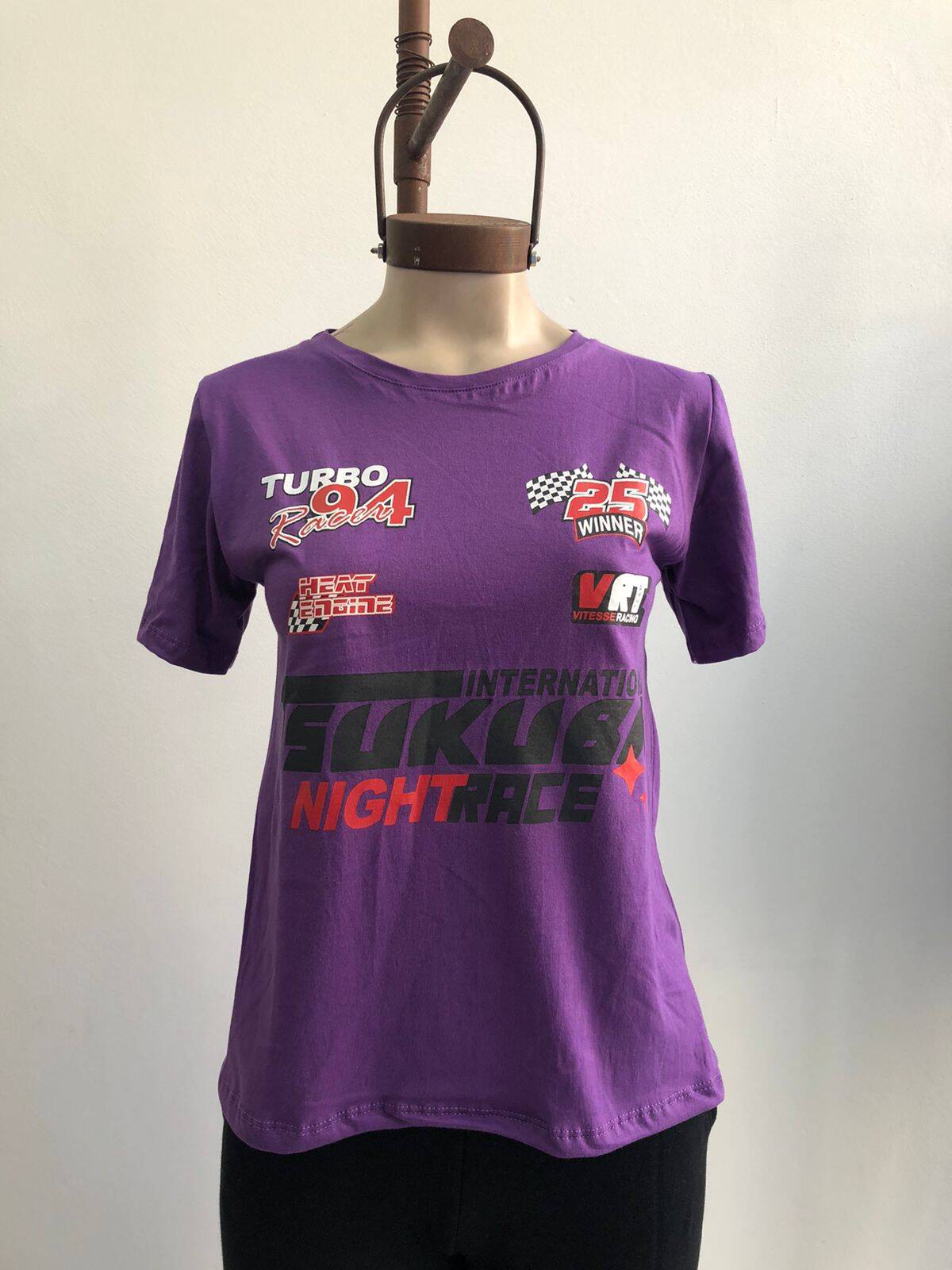 Imagen carrousel Remera racing algodon 2