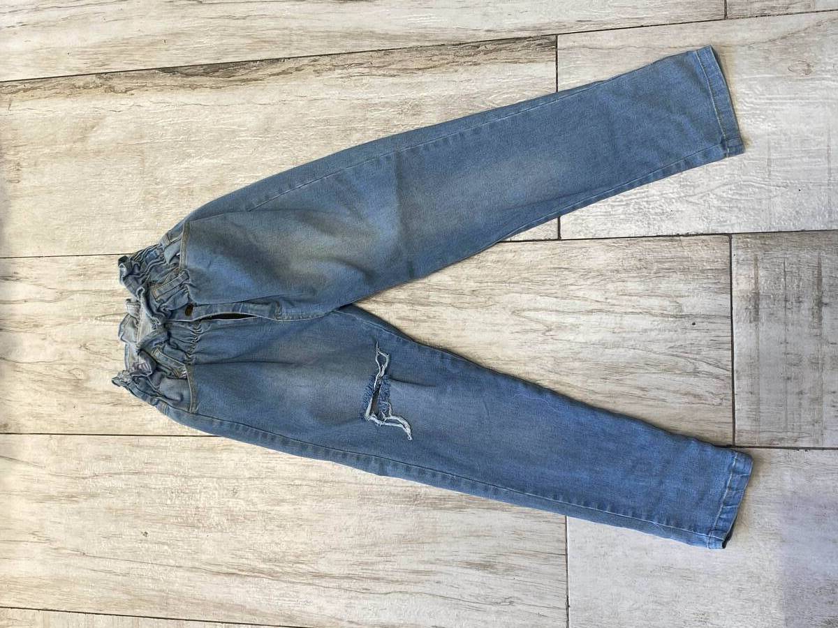 Imagen producto Jean con cintura elastico 1