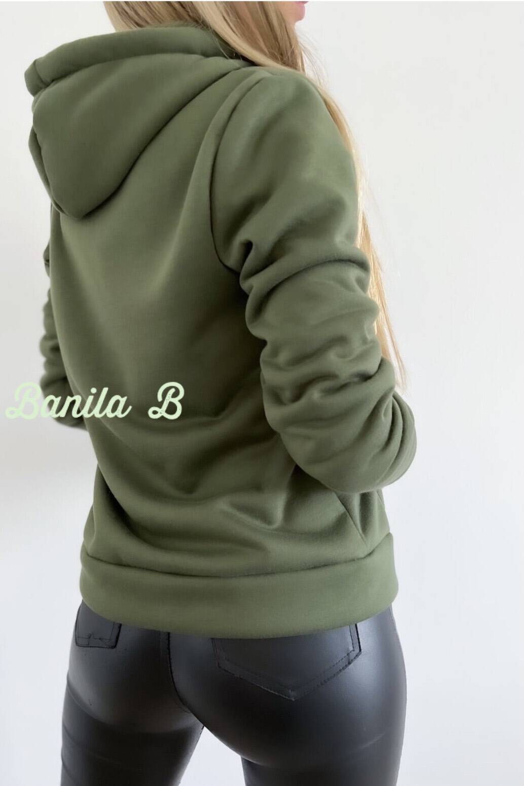 Imagen carrousel CAMPERA FRISA CON PIEL 3