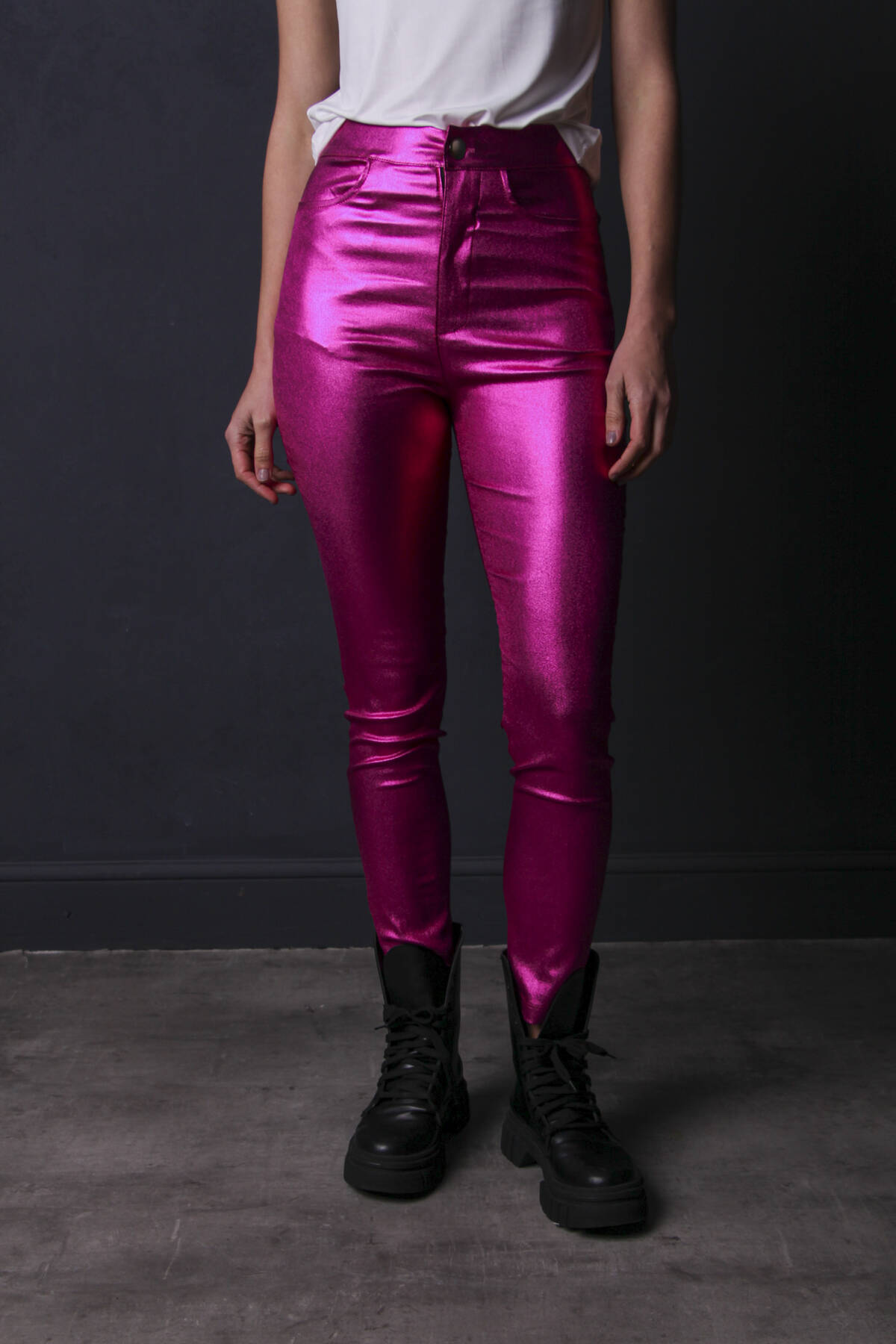 Imagen carrousel Pantalon CHUPIN METALIZADO 6