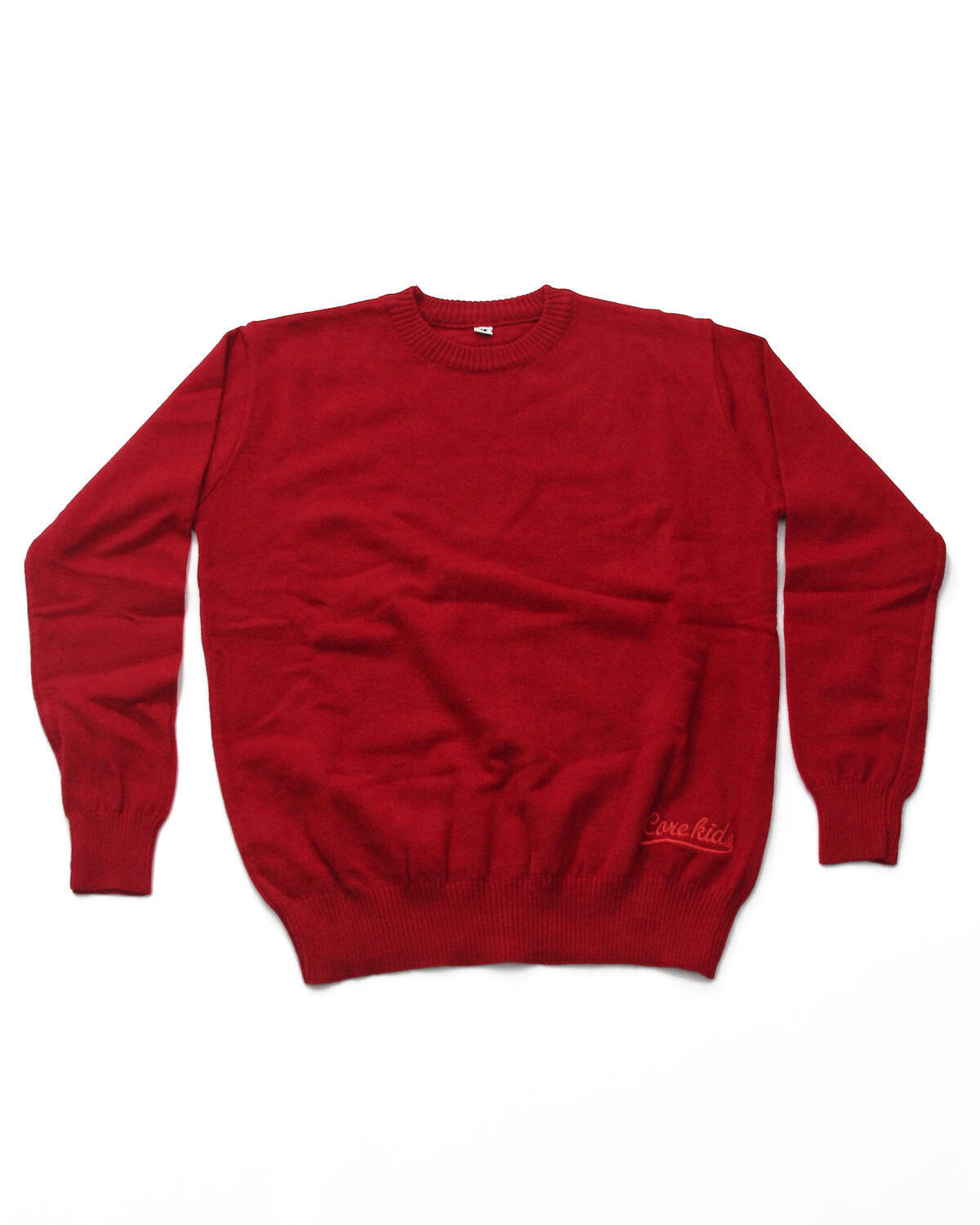 Imagen carrousel SWEATER CUELLO REDONDO LISO BORDADO 1