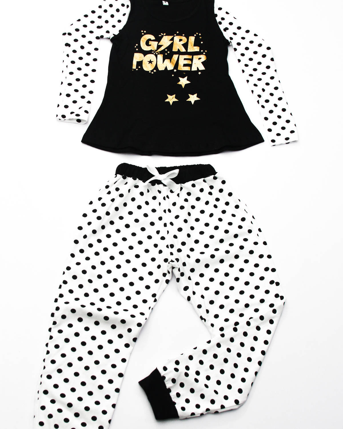 Imagen carrousel PIJAMA DE NENA GIRL POWER ALGODON CALIDAD EXCELENTE 3