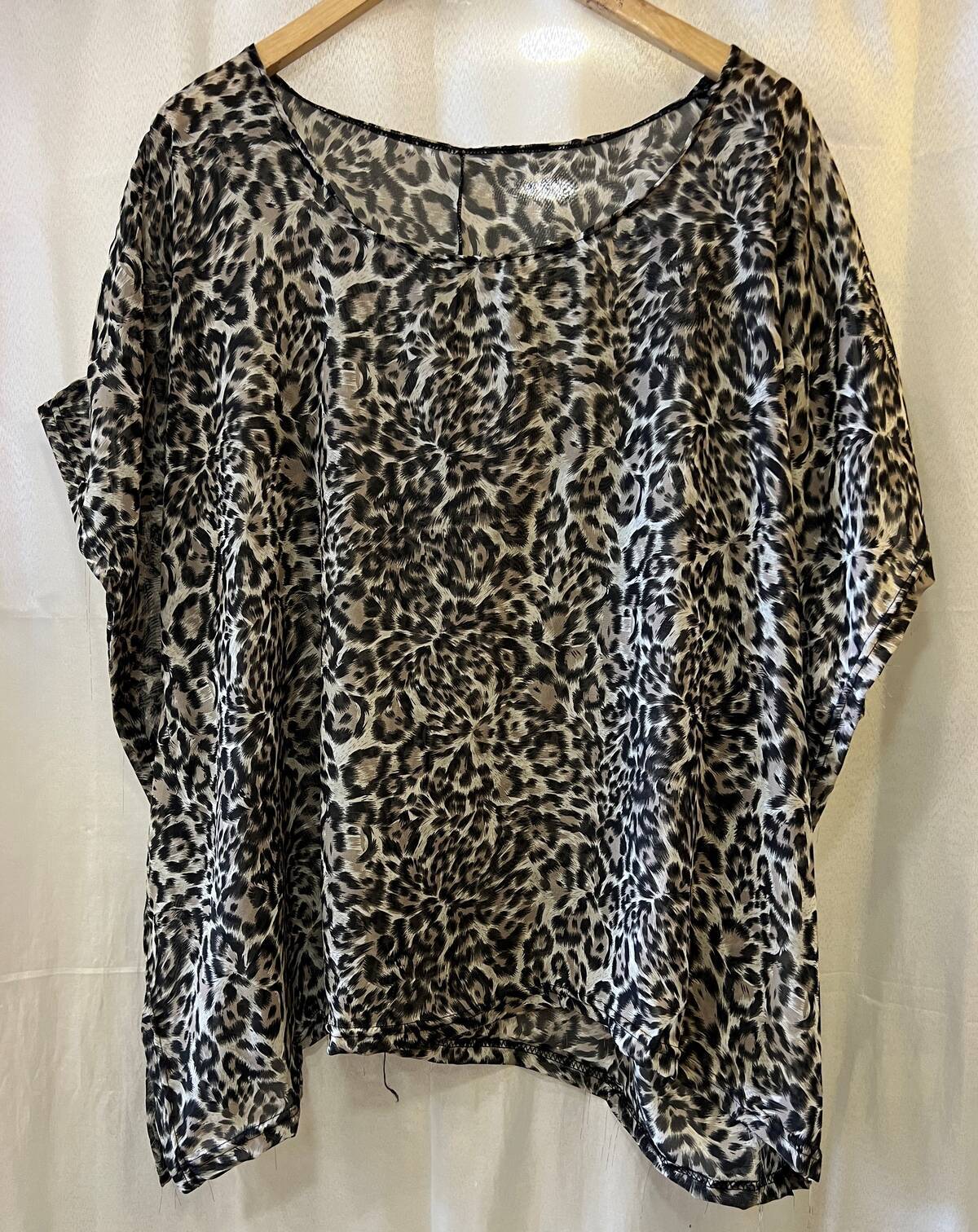 Imagen producto Poncho de Gaza Animal Print 5