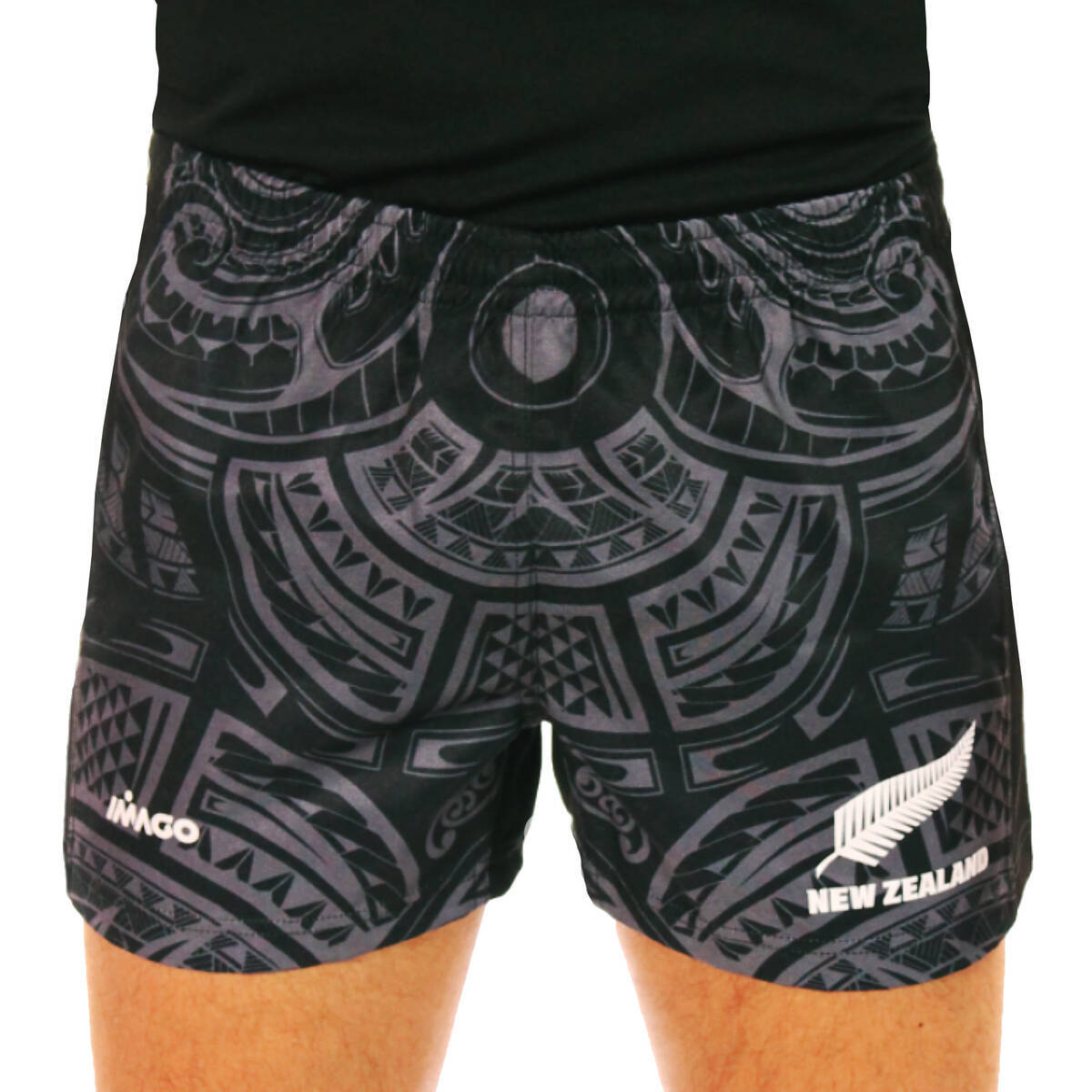 Imagen producto Short Rugby New Zealand Maori  7