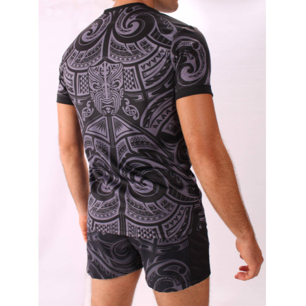 Imagen carrousel Camiseta Rugby New Zealand Maori  1