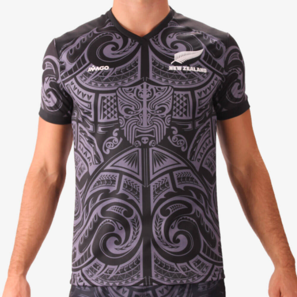 Imagen producto Camiseta Rugby New Zealand Maori  7