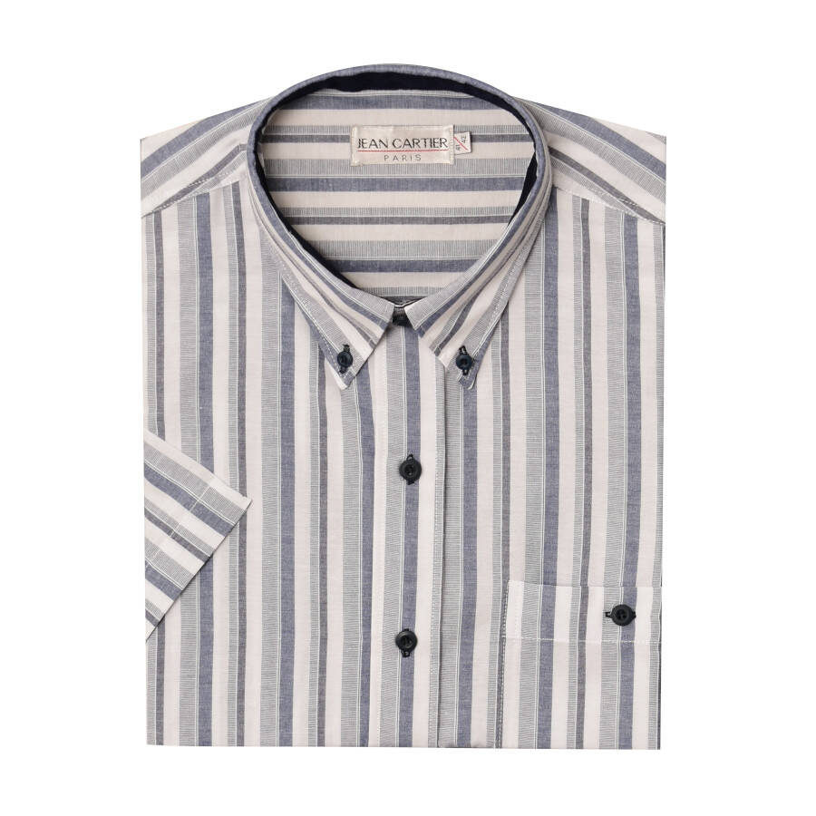 Imagen carrousel CAMISA JEAM CARTIER M CORTAS C BOLS  TALL 38 AL 44  esp 1.000 mas 1