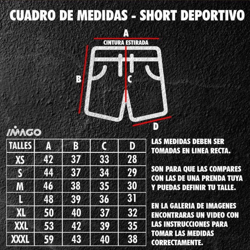 Imagen carrousel Short Deportivo England con Bolsillos Lateral Tramado 3