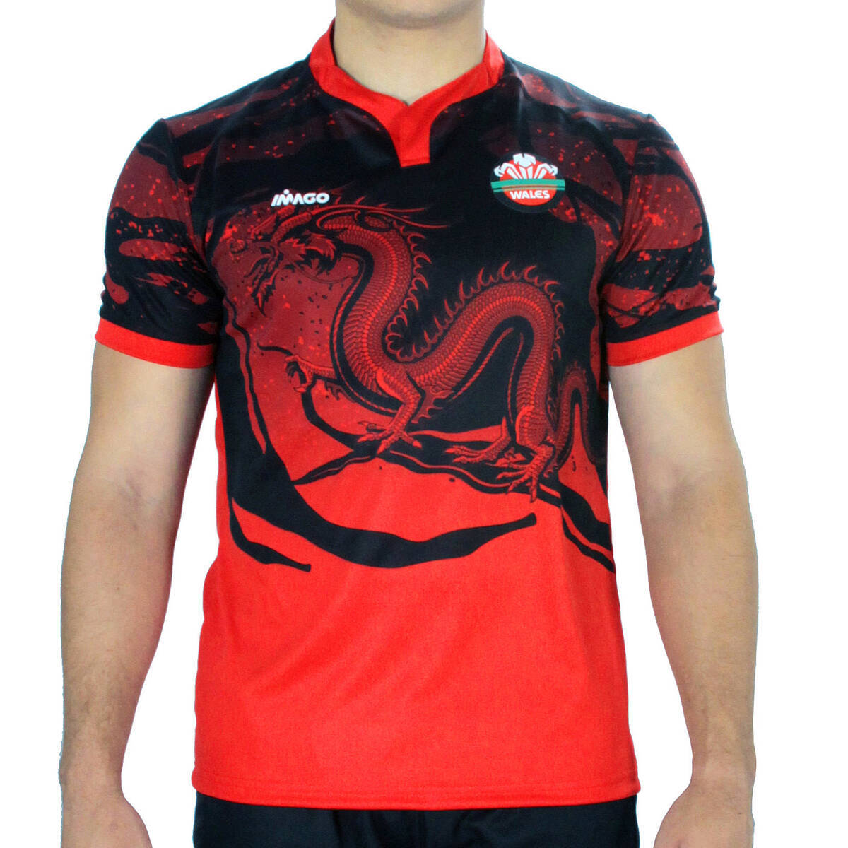 Camiseta Rugby Wales