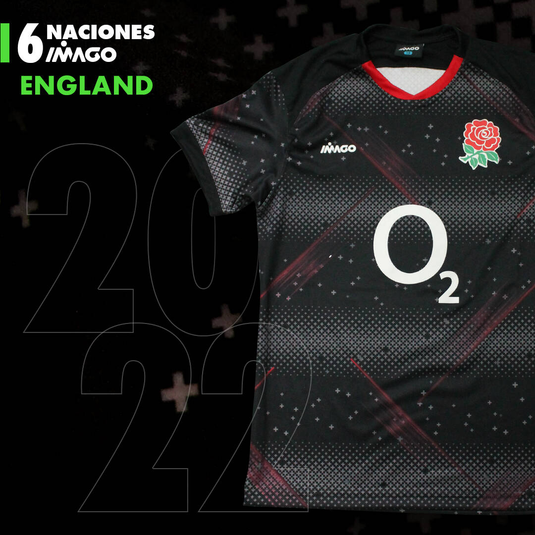 Camiseta De Rugby Inglaterra 2023 Niños - Imago