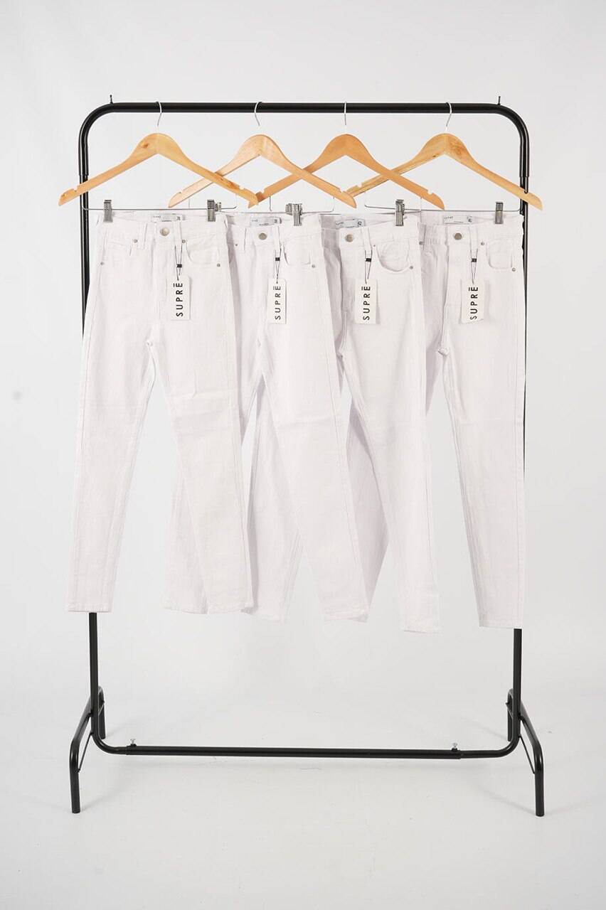 Imagen carrousel CHUPIN DENIM BLANCO BASICO 3