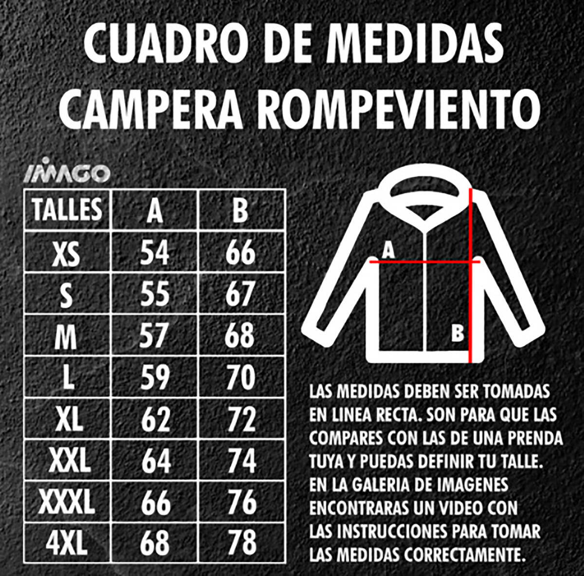 Imagen carrousel Campera Rompeviento Stade 3