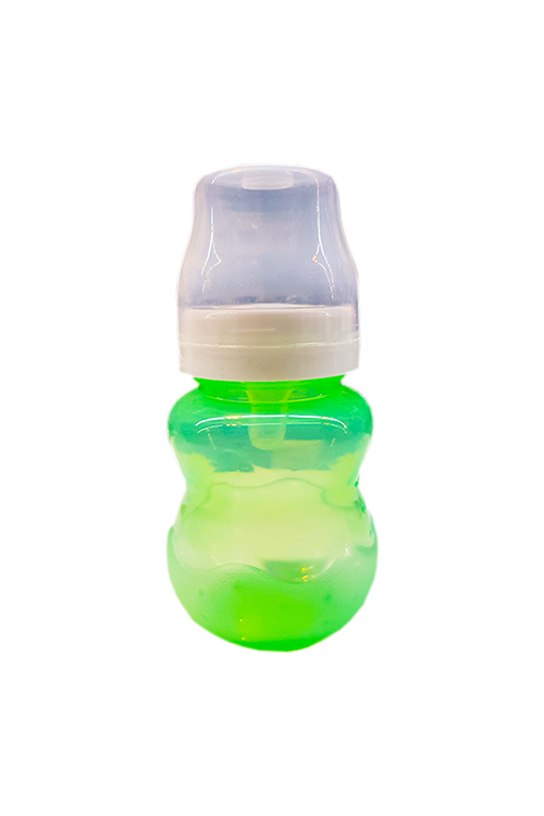 Babero Bib Silicona verde – Boom Boom Kidz