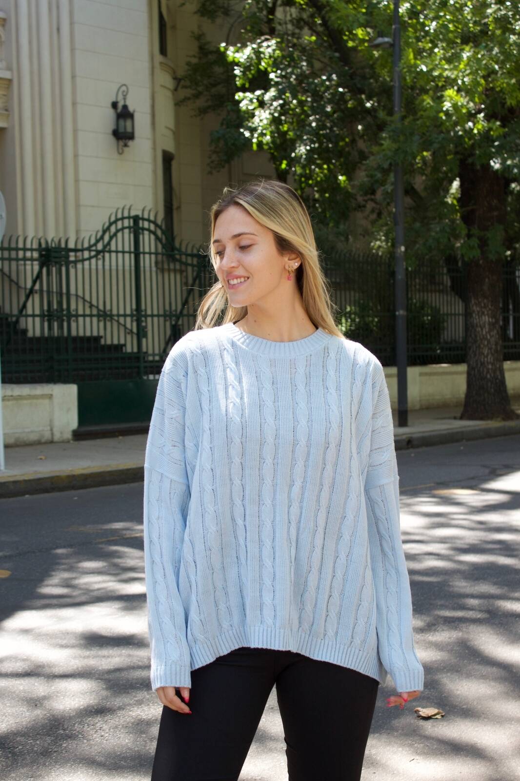 Imagen carrousel Sweater Oversize Sorrento 1