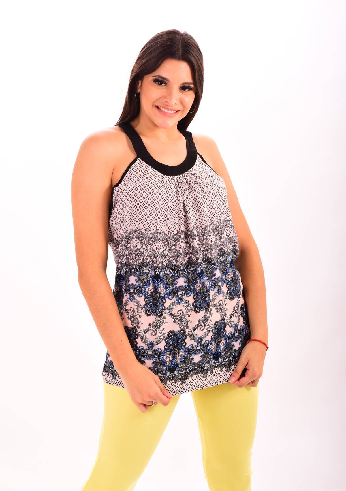 Imagen producto MUSCULOSA POPLIN ESTAMPADO 2