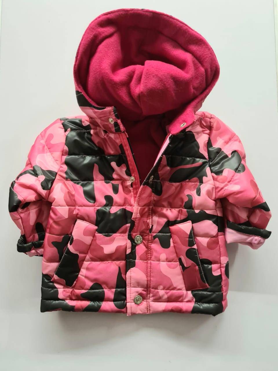 Imagen producto Campera c/polar camuflada beba 7