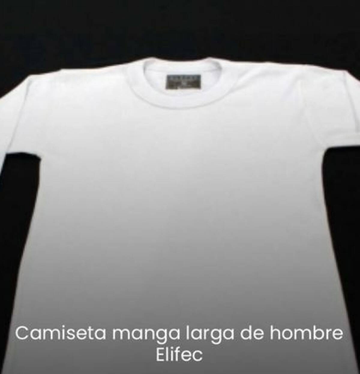 Imagen producto Camiseta hombre Interlock Elifek Art 6002 3
