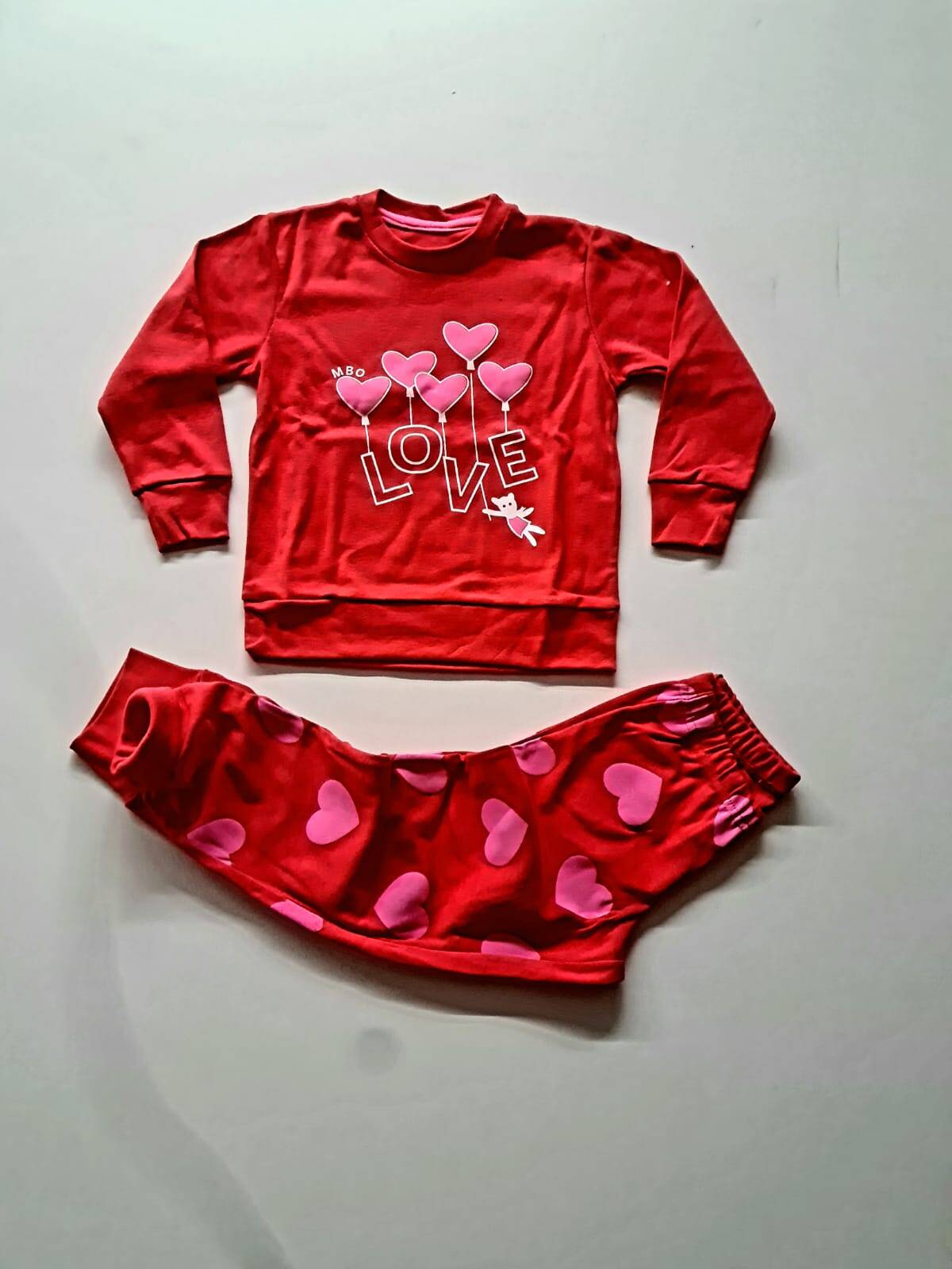 Imagen carrousel Pijama Love Nena 3