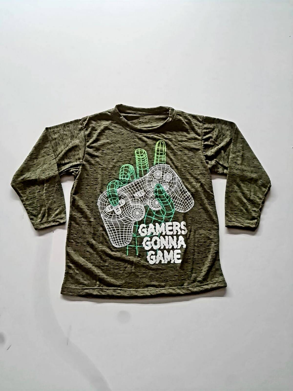 Imagen producto Remera gamers gonna game Nene 9