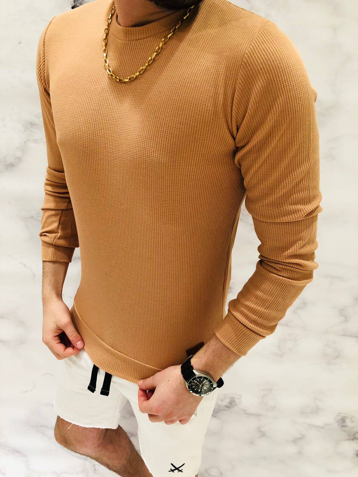 Imagen carrousel Sweater Panal  7