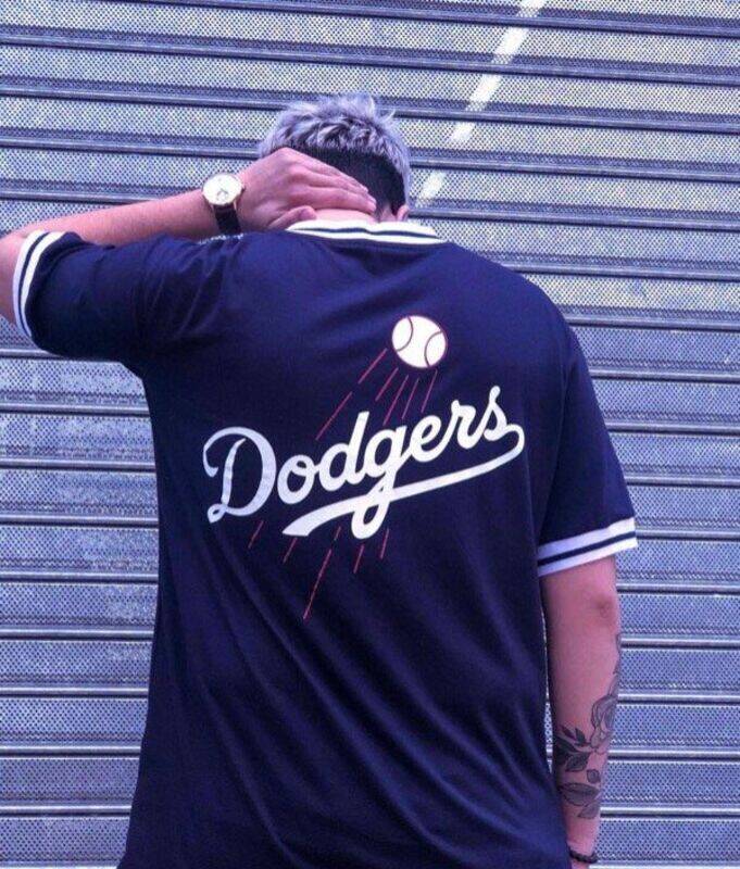 Imagen carrousel Remeron Dodgers  1