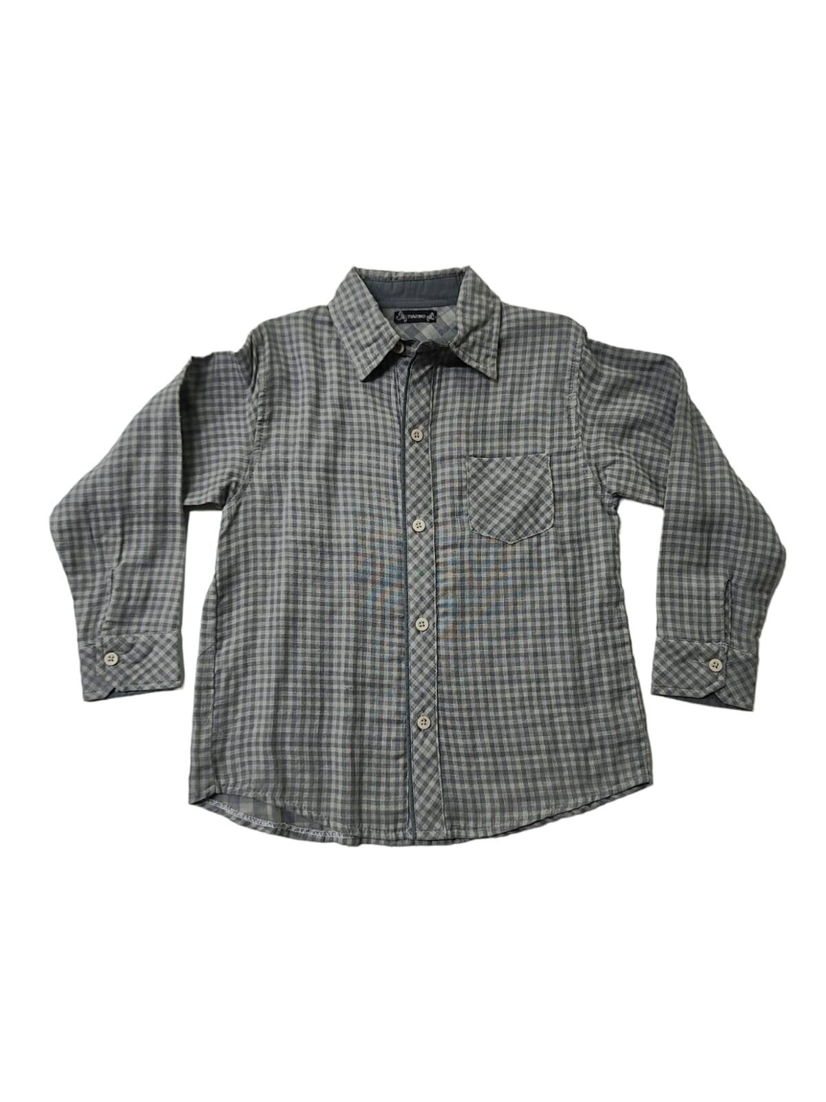 Imagen producto Camisa cuadros Nene 11