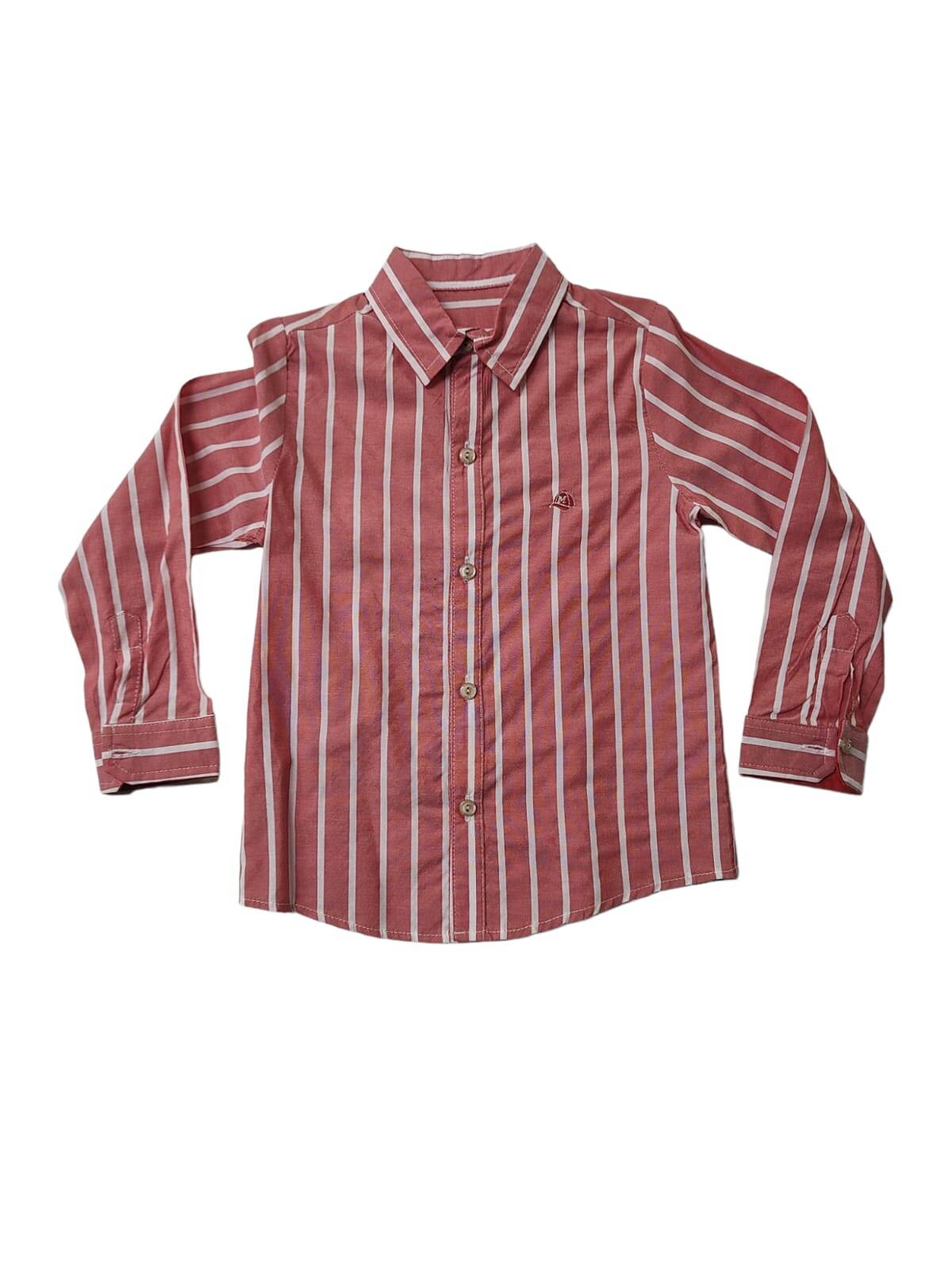 Imagen producto Camisa rayada Nene  6