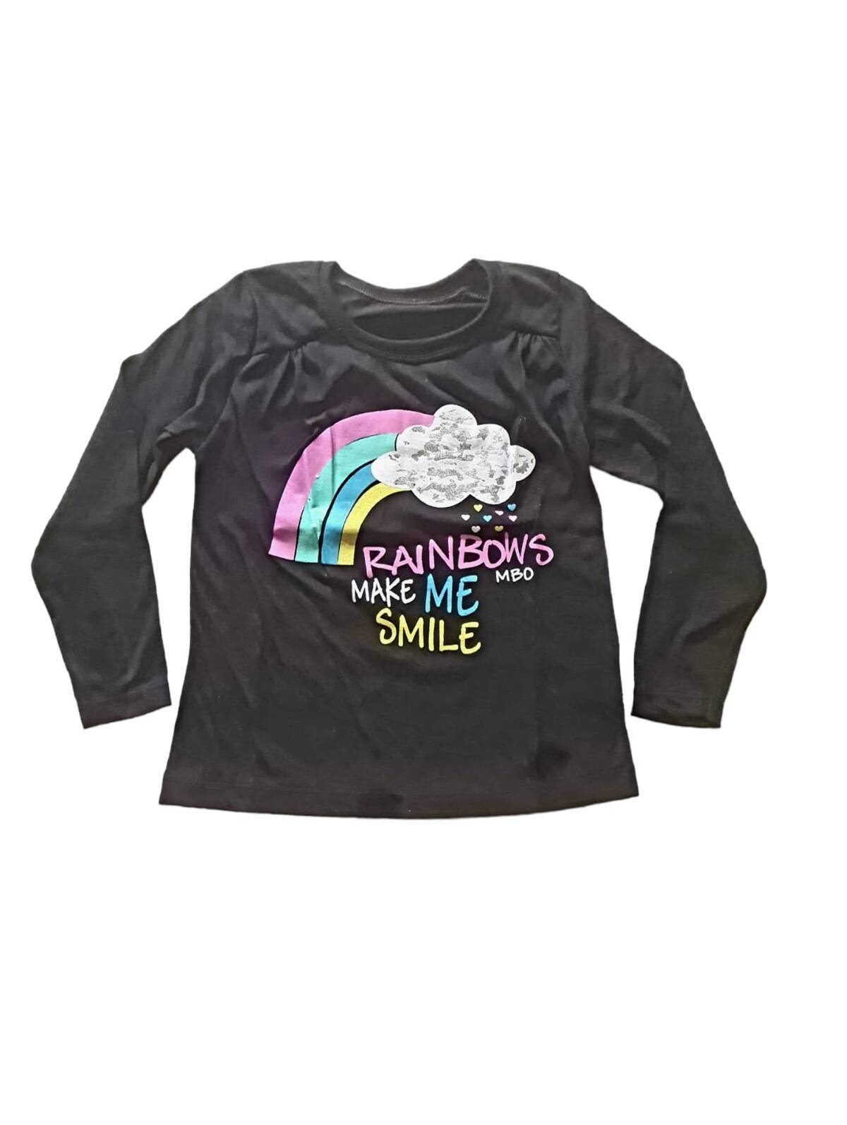 Imagen carrousel Remera arcoiris Nena 1