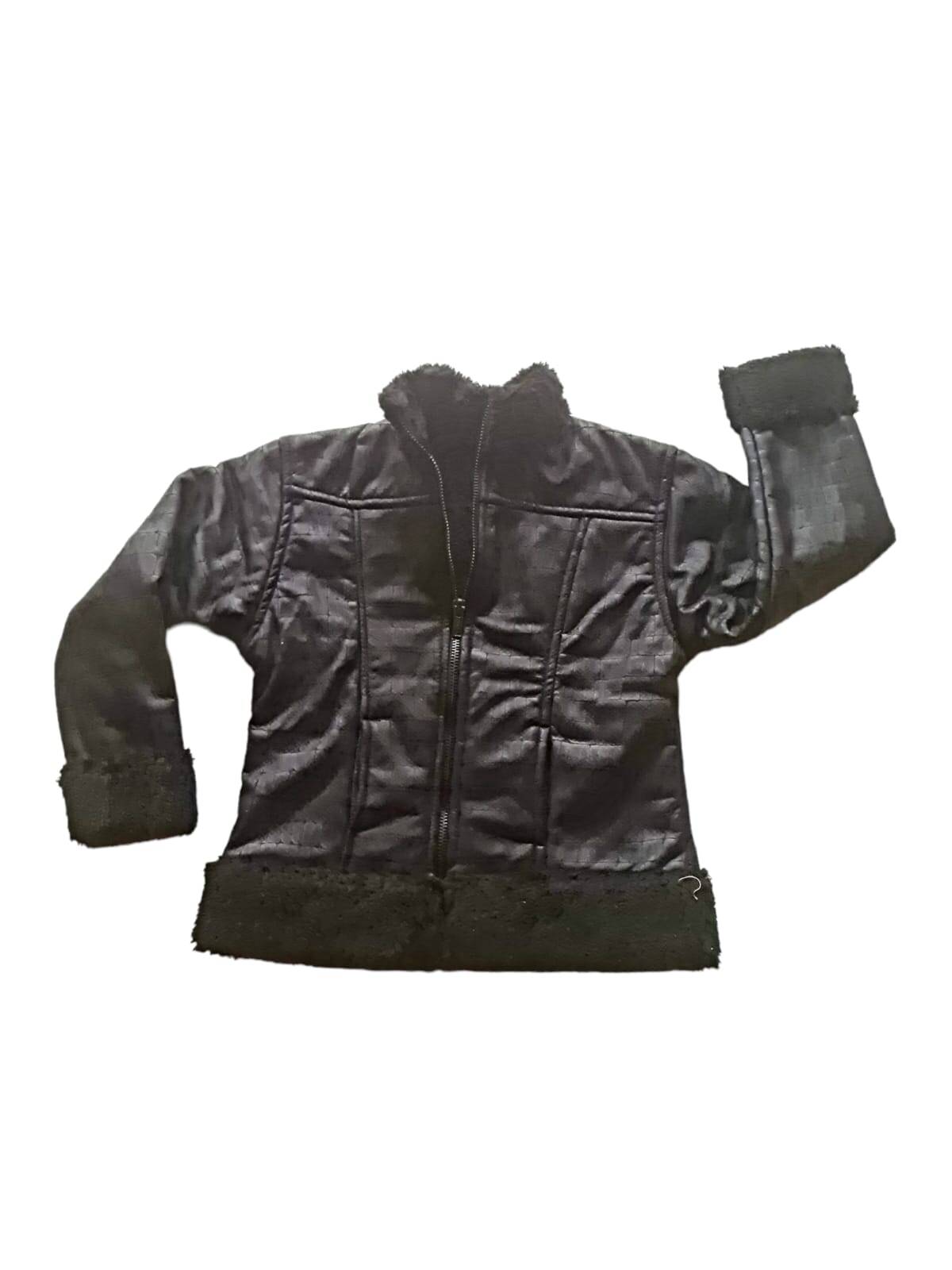 Imagen producto Campera ecocuero con corderito Nena 14