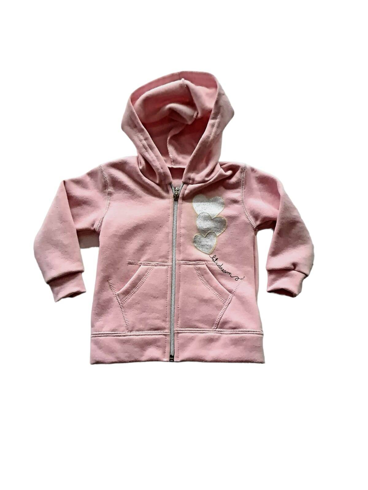 Imagen producto Campera friza corazones Beba 3