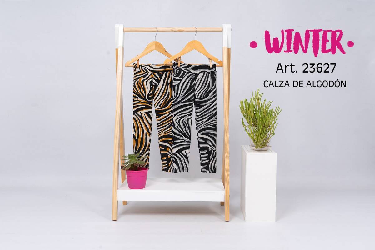 Imagen carrousel calza estampada 2