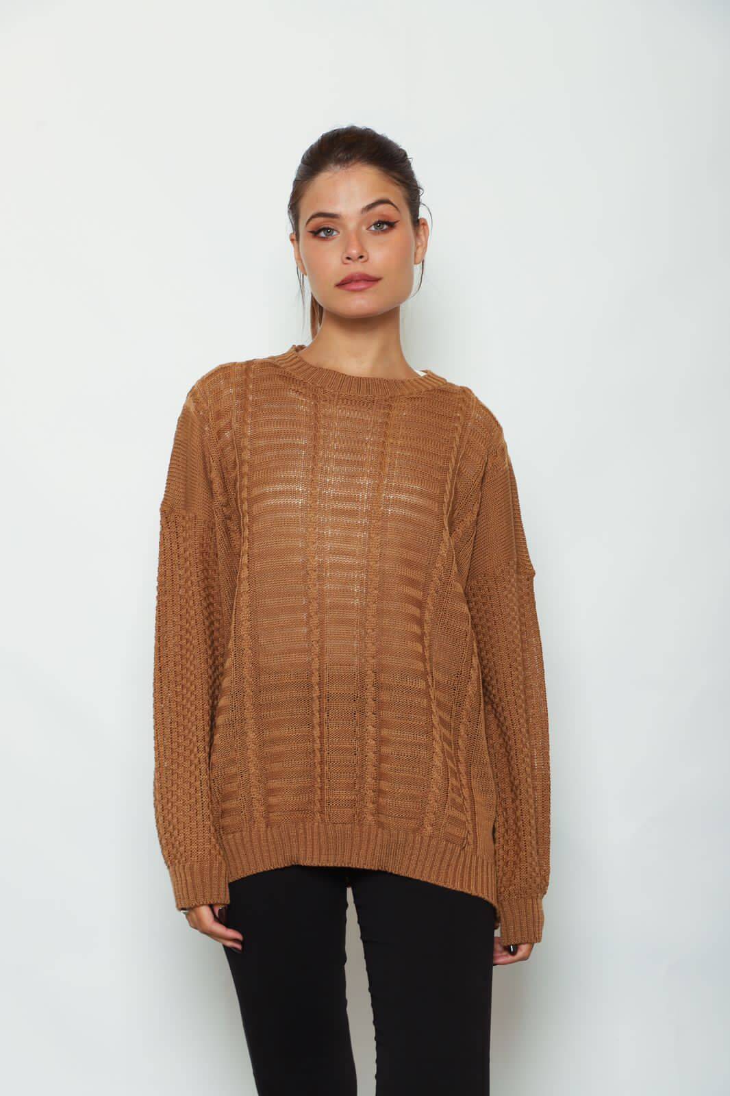 Imagen carrousel Sweater Vadala oversize 4