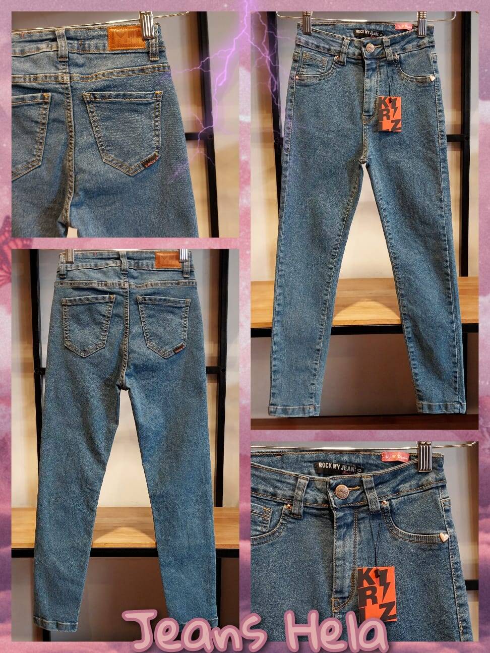 Imagen carrousel Jeans Kids Hela 1