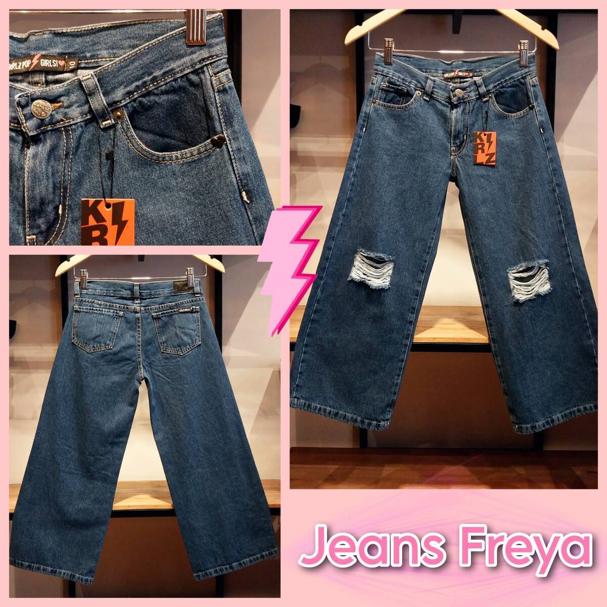 Imagen carrousel Jeans Teens Freya 1