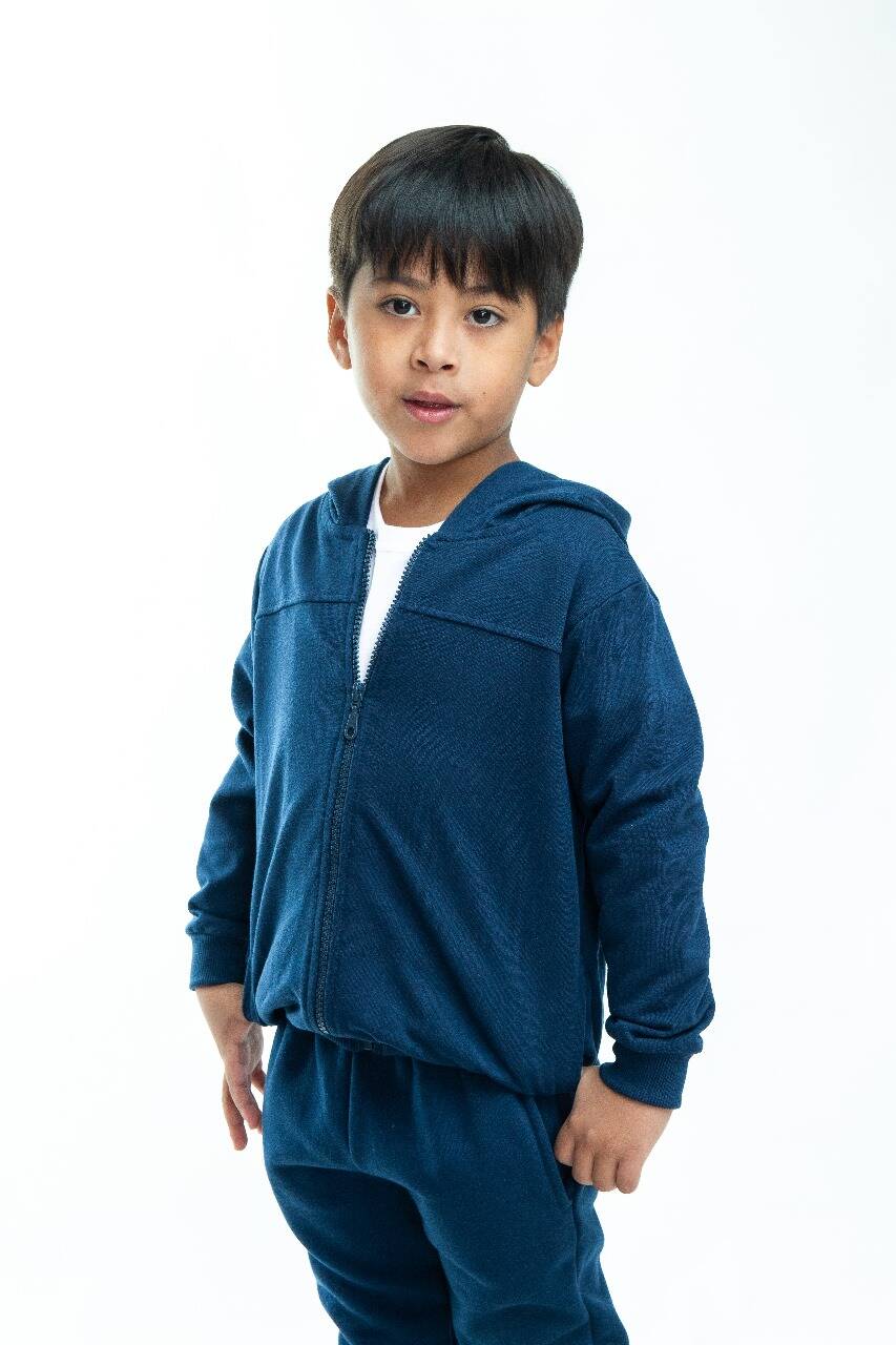 Imagen producto CAMPERA SIN FRIZA COLEGIAL TALLE 4 Y 6 3