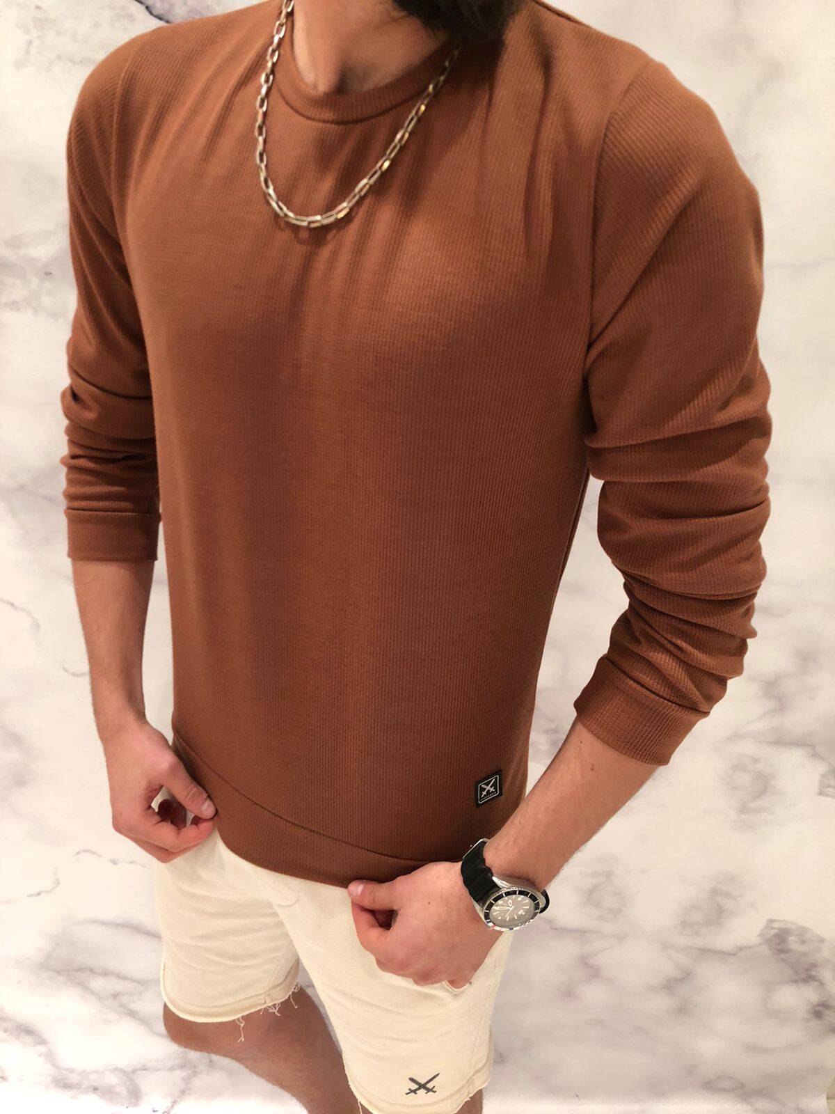 Imagen carrousel Sweater Panal  9