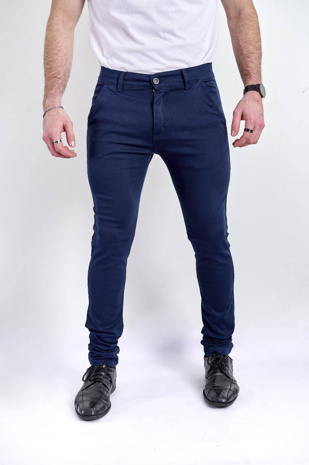 Imagen carrousel Pantalon chino de Gabardina 4