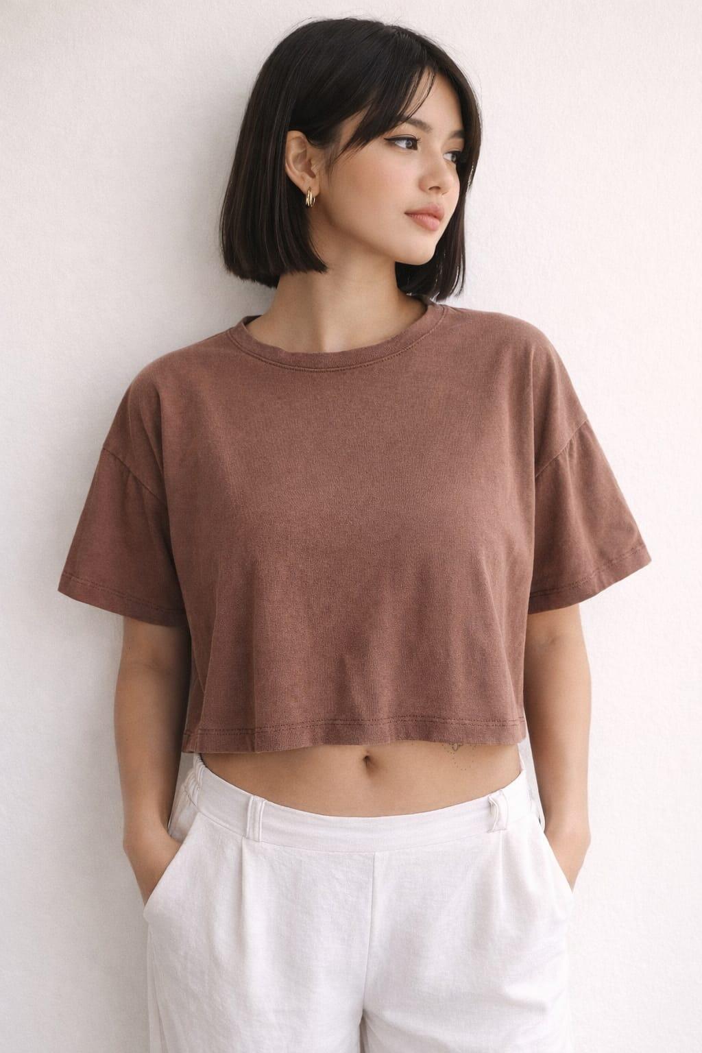 Imagen producto REMERA CROP NEVADO Imagen producto REMERA CROP NEVADO